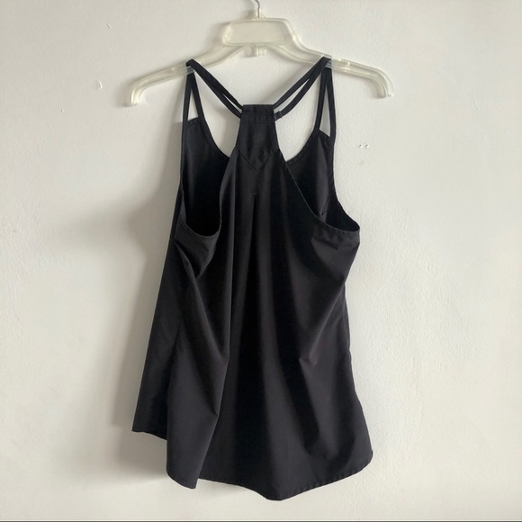 Athleta Black Tank Size Medium - Picture 4 of 6